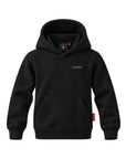 JUNIOR COMPASS HOODIE BLACK