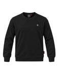 CAPO SWEATER STAR CHEST BLACK