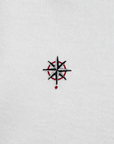 CAPO SWEATER STAR CHEST WHITE MEN