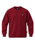 COMPASS SWEATER BORDEAUX