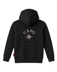 JUNIOR COMPASS HOODIE BLACK