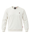 CAPO SWEATER STAR CHEST WHITE MEN