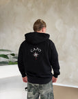 CAPO COMPASS HOODIE BLACK