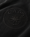REGULAR COMPASS TEE BLACK