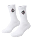 CAPO GYM SPORT SOCKS TWO-PACK WHITE