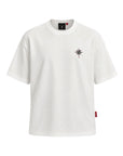 OVERSIZED ROSE TEE OFF WHITE