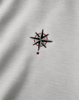 JUNIOR ROSE TEE OFF WHITE