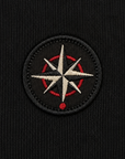 CAPO REGULAR T-SHIRT EMBROIDERY PATCH BLACK