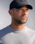 REGULAR CAPO TEE GREY