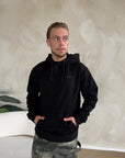 CAPO COMPASS HOODIE BLACK