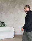 CAPO COMPASS HOODIE BLACK